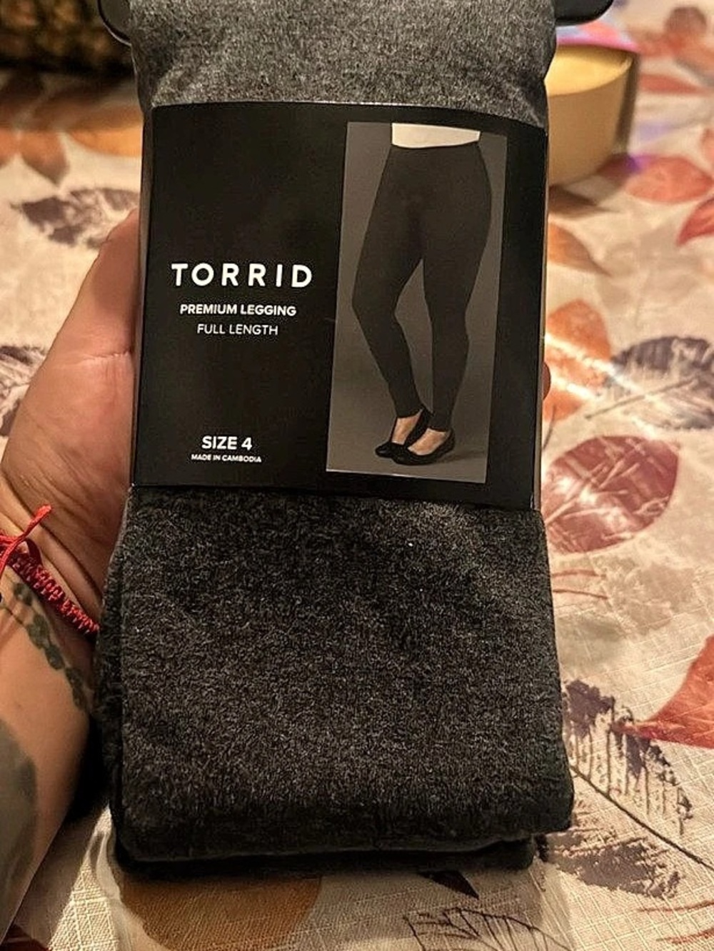 TORRID Black Tights Size 4 NWT